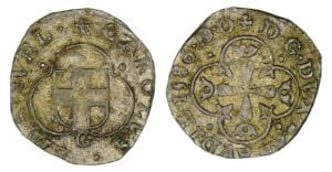 Savoie - Charles Emmanuel - Parpaïole 1586 G (Gex) Savoie - Charles Emmanuel - Parpaïole 1586 G (Gex)