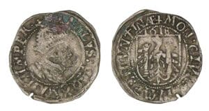 Franche-Comté - Besançon - Charles Quint Carolus 1618 Franche-Comté - Besançon - Charles Quint Carolus 1618
