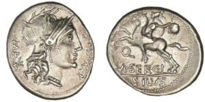 SERGIA - Denier (116 - 115 av. J.-C.)
