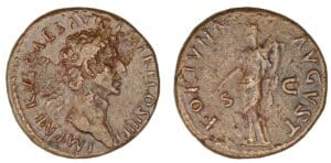 Nerva - As (97, Rome) La Fortune