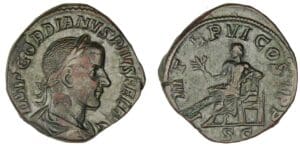 Gordien III - Sesterce (243, Rome) Gordien III - Sesterce (243, Rome)