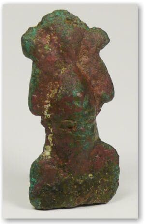 Egypte - Bronze du dieu Osiris - 663- 332 av. J.-C.