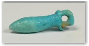 Egypte - Pilier amulette Ouadj - Ier mill. av. J.-C.