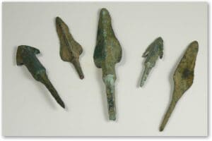 Proche-Orient - Pointes de flèches en bronze - Ier mill. av. J.-C.