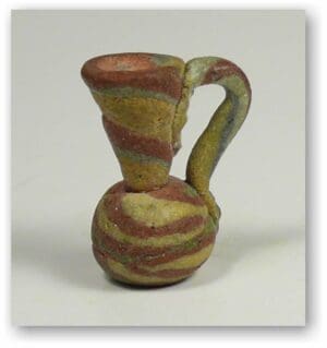 Phénycie - Oenoché en pâte de verre - II-Ier mill. av. J.-C.