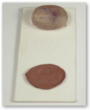 Proche-Orient - Cachet en quartz - XVIII-XVIème mill. av. J.-C.