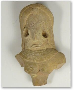 Vallée de l'Indus - Buste Mergahr - 2880-2400 av. J.-C.