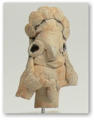 Vallée de l'Indus - Buste Mergahr - 2880-2400 av. J.-C.