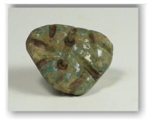 Pré-colmbien - Guereno (Mexique) - Bijou pendentif en pierre - IV-VIème siècle ap. J.-C.
