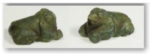 Pré-colombien - Maya (Mexique) - Grenouille en pierre - IV-VIème siècle ap. J.-C.