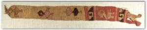 Pré-colombien - Pérou - Pièce de tissu - 1100-1450.