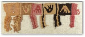 Pré-colombien - Pérou - Pièce de tissu - 1100-1450.