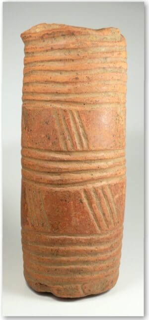 Afrique noire - Mali - Rouleau de tisserand - IXème siècle.