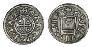 Charles II Le Chauve - Denier (Orléans) Charles II Le Chauve - Denier (Orléans)