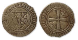 Charles VI - Demi-guénar (Paris)