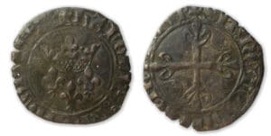Charles VI - Gros florette (Pont-Saint-Esprit)