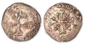 François 1er - Blanc franciscus (Villefranche de Rouerge). François 1er - Blanc franciscus (Villefranche de Rouerge).