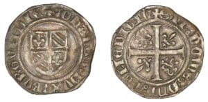 Bourgogne - Jean sans Peur - Grand blanc Bourgogne - Jean sans Peur - Grand blanc