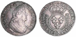 Louis XIV - Ecu aux Palmes 1694 L (Bayonne) Louis XIV - Ecu aux Palmes 1694 L (Bayonne)