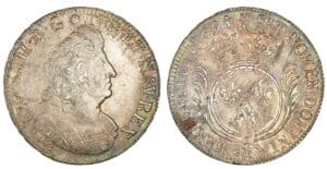 Louis XIV - Ecu aux Palmes 1694 X (Amiens) Louis XIV - Ecu aux Palmes 1694 X (Amiens)