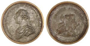 Médaille de Paloy - Module de 43 mm