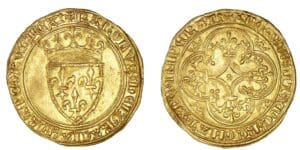 Charles VI - Ecu d'or à la couronne