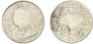 Louis XV - Cinquième d'écu aux lauriers 1728 AA (Metz)