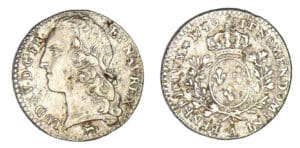 Louis XV - Dixième d'écu au bandeau 1749 A (Paris)