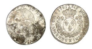 Louis XV - Dixième d'écu au bandeau 1741 X (Amiens)