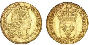 Louis XIV - Louis d'or à l'écu 1691 A  (Paris)