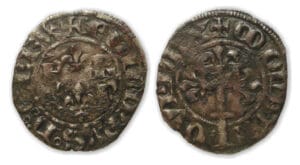 Philippe VI - Double tournois 1er type