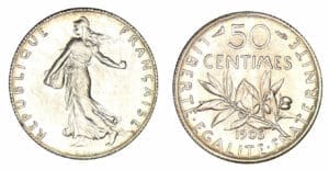 50 centimes Semeuse 1905