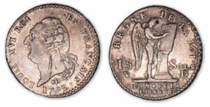 15 sols type FRANCAIS 1792 D (Lyon). 15 sols type FRANCAIS 1792 D (Lyon).