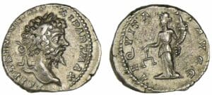 Septime Sévère - Denier (199, Laodicea) Septime Sévère - Denier (199, Laodicea)
