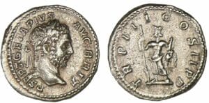 Géta - Denier (211, Rome) Janus Géta - Denier (211, Rome) Janus