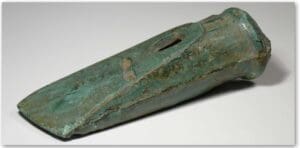 Celtique - Hâche en bronze - IVème Ier siècle av. J.-C.