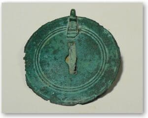 Romain - Entrée de serrure en bronze - IIème IVème siècle ap. J.-C. Romain - Entrée de serrure en bronze - IIème IVème siècle ap. J.-C.