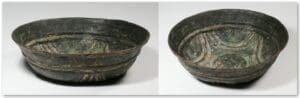 Sassanide -  Coupe en bronze - IVème VIème siècle ap. J.-C.