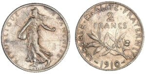 2 francs Semeuse 1910