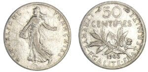 50 centimes Semeuse 1903