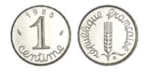 1 centime Epi 1985