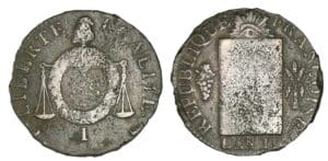 Sol aux balances non daté (1794) An II I (Limoges)