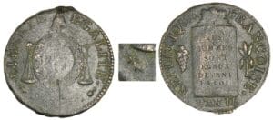 Sol aux balances non daté (1794) An II AA (Metz)
