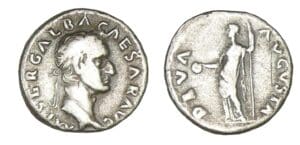 Galba - Denier (68, Rome) Galba - Denier (68, Rome)