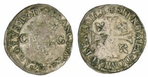 Charles IX - Douzain 1572 M (Toulouse)