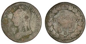 10 centimes Dupré petit module - An 4 I (Limoges) 10 centimes Dupré petit module - An 4 I (Limoges)