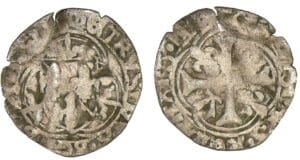 Dombes - Pierre II de Bourbon (Trévoux) - Blanc