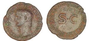 Germanicus - As (37/38, Rome) Restitution de Caligula Germanicus - As (37/38, Rome) Restitution de Caligula
