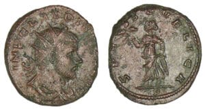 Claude II - Antoninien (268/9, Milan) L'Espérance