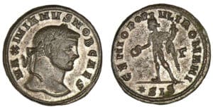 Galère Maximien - Follis (Sisica)